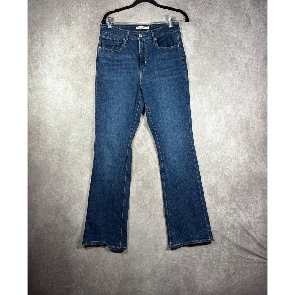 Levi's Jeans Womens 31 Blue 725 High Rise Bootcut Denim Stretch Casual Classic